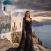 Noir Gown