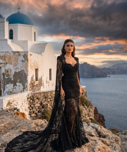 Noir Gown