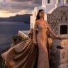 Gold Gown