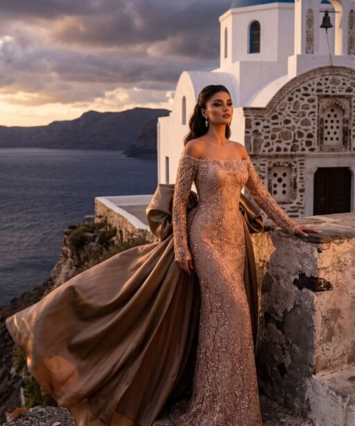Gold Gown