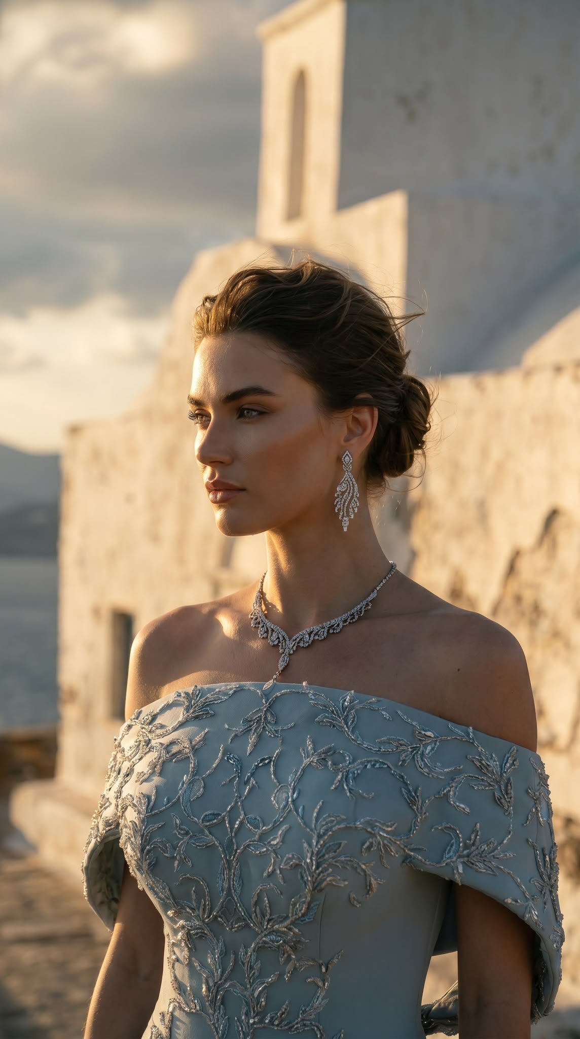 Celeste Gown