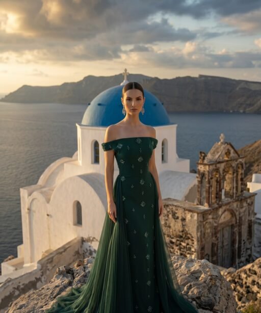 Emerald Gown