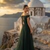 Emerald Gown - Image 4
