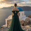 Emerald Gown - Image 3