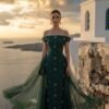 Emerald Gown - Image 2